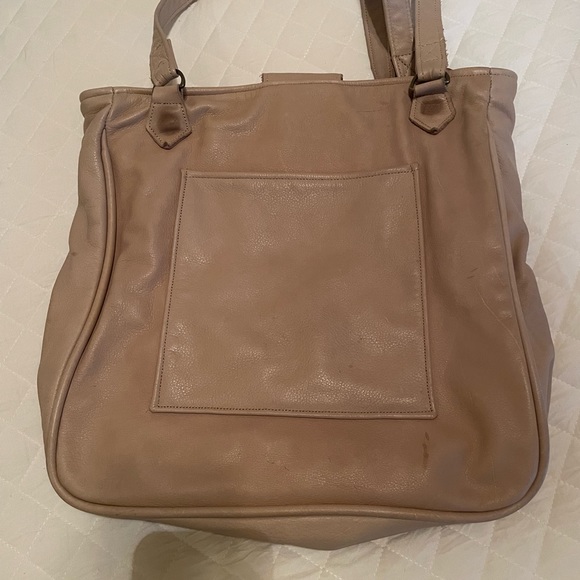 Austin Ranch Leather Handbag - Picture 2 of 8